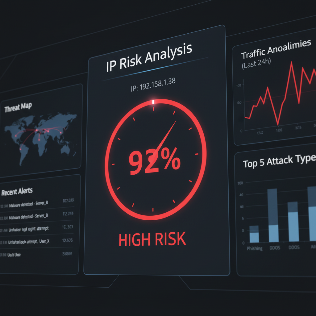 万安科技 TikTok 0播放指南 - IP 风控检测流程图