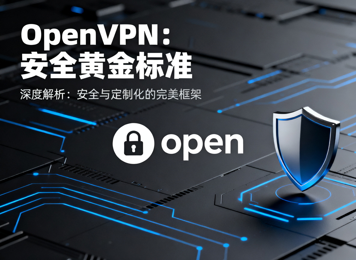 技术深度：为什么 OpenVPN 是安全和定制化的“黄金标准”？